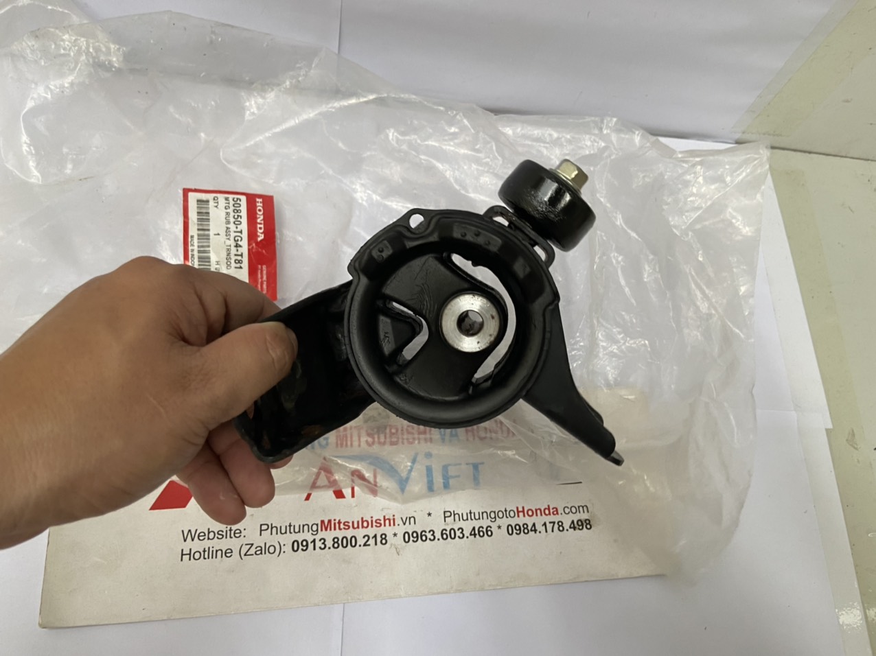 Chân hộp số xe Honda Brio